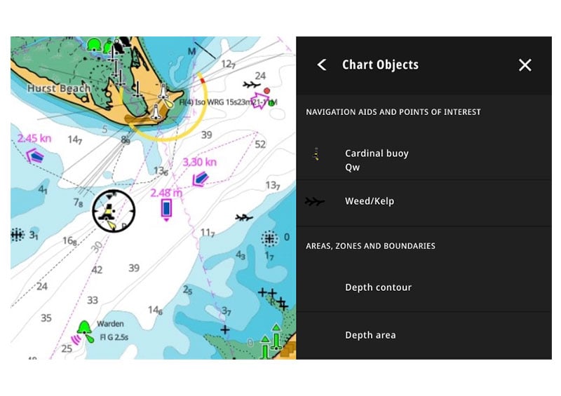 C-MAP Reveal Chart - Federação Russa - Centro-Norte